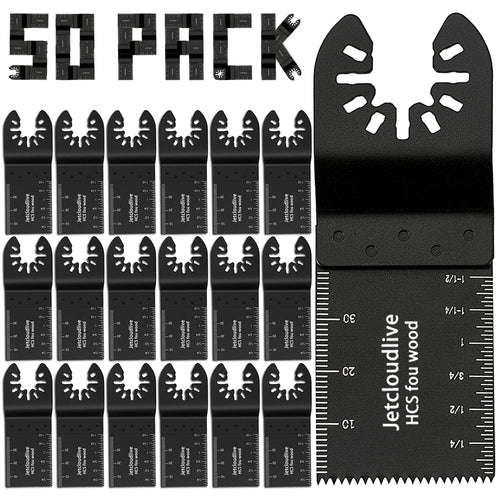 10/60/100Pcs Oscillating Saw Blade Multi Tools Blades Multi-Function