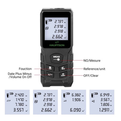 HAUPTSON 70/100M Laser Rangefinder Distance Meter Rangefinder Laser