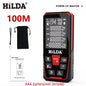 HILDA 50M/100M/120M Laser Rangefinder Distance Meter Laser Tape Range