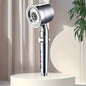 New High Pressure Water Saving Filter Shower Head 5 Modes Handheld