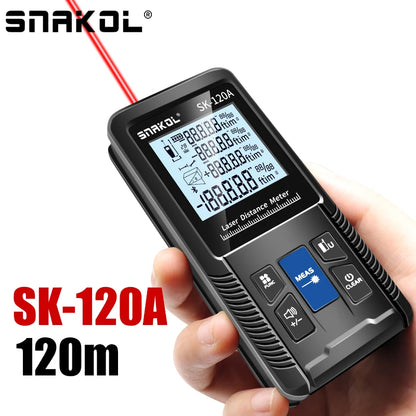 Snakol Laser Distance Meter 40m 50m 70m 100m 120m Rangefinder Digital