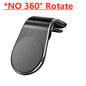 Magnetic Car Phone Holder Stand Air Vent Clip Car Mobile Mount Bracket