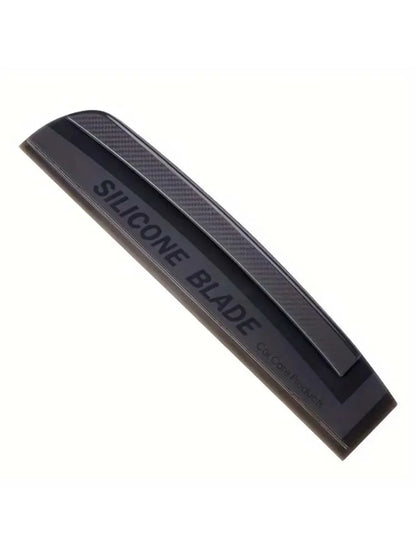 1pc Non-Scratch Wiper, Soft Silicone Handy Squeegee, Car Glass Window