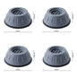 Anti Vibration Feet Pads Rubber Mat Slipstop Silent Universal Washing