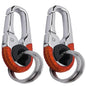 Keychain Buckle for Men Stainless Steel Key Ring Key Chain Hook