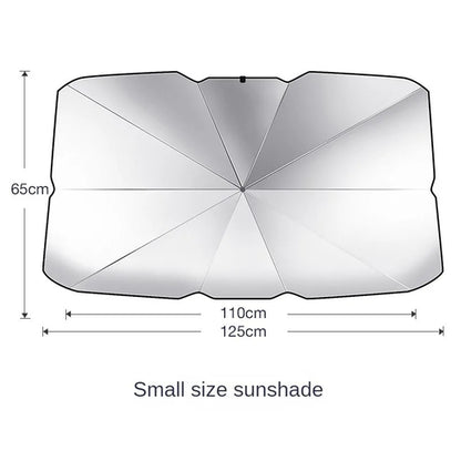 LEIBOO Car Sunshade Umbrella Car Sun Shade Protector Parasol Summer