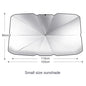 LEIBOO Car Sunshade Umbrella Car Sun Shade Protector Parasol Summer