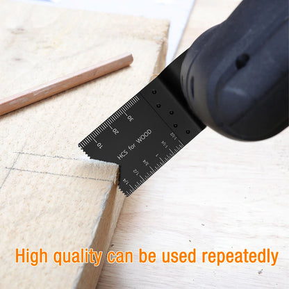 10/60/100Pcs Oscillating Saw Blade Multi Tools Blades Multi-Function