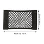 Car Back Rear Trunk Bag Organizer Mesh Net Auto Seat Back Storage Bag