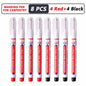 1-40PCS 20mm Deep Hole Long Nib Head Markers For Metal Perforating Pen