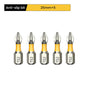 Non-slip PH2 Magnetic Batch Head Cross Screwdriver Hardness Drill Bit