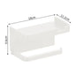Toilet Paper Holder Plastic Storage Rack Kitchen Towel Placement Of