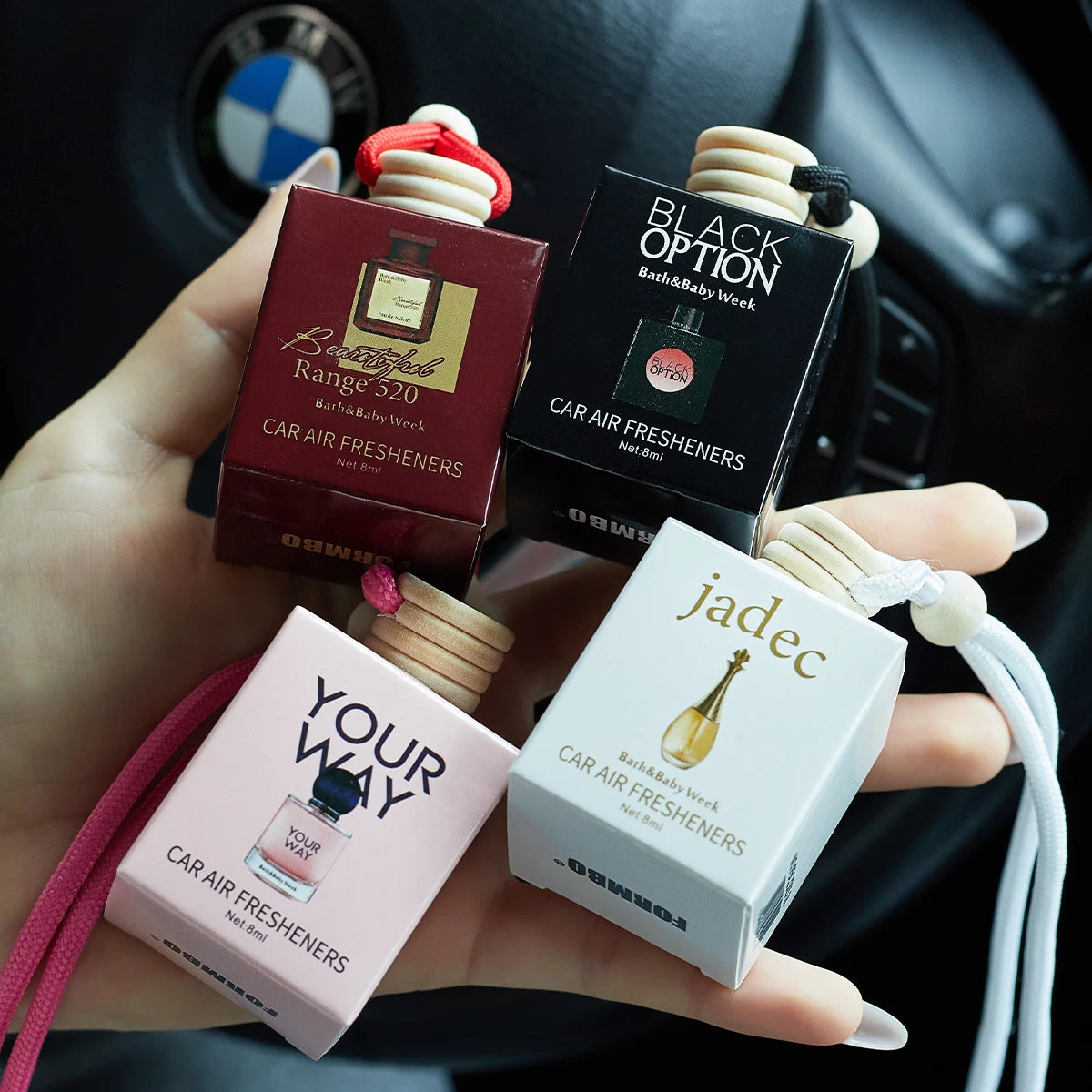 Perfume Car perfume, a car fragrance used for car interior