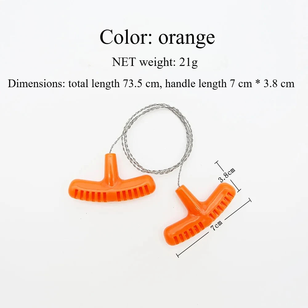 High-quality Multi-purpose Mini Pocket Wire Saw Stainless Steel Wire