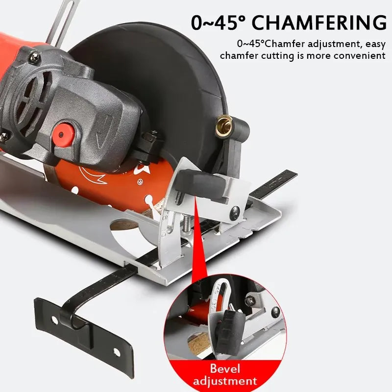 Hand Angle Grinder Converter To Cutter Cutting Machine Refit Electric