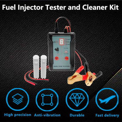 Upgraded Fuel Injector Tester & DIY Cleaning Tool - Test Two Injectors