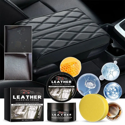 Leather Conditioner Long Lasting Car Seats Polishing Nourishment Care