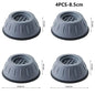Anti Vibration Feet Pads Rubber Mat Slipstop Silent Universal Washing