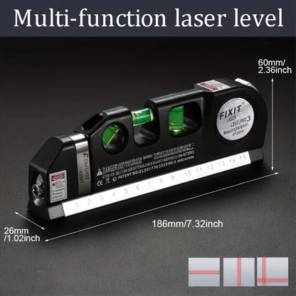 HOMEFISH Easy to Use Laser Level Line Tool Multipurpose Laser Level