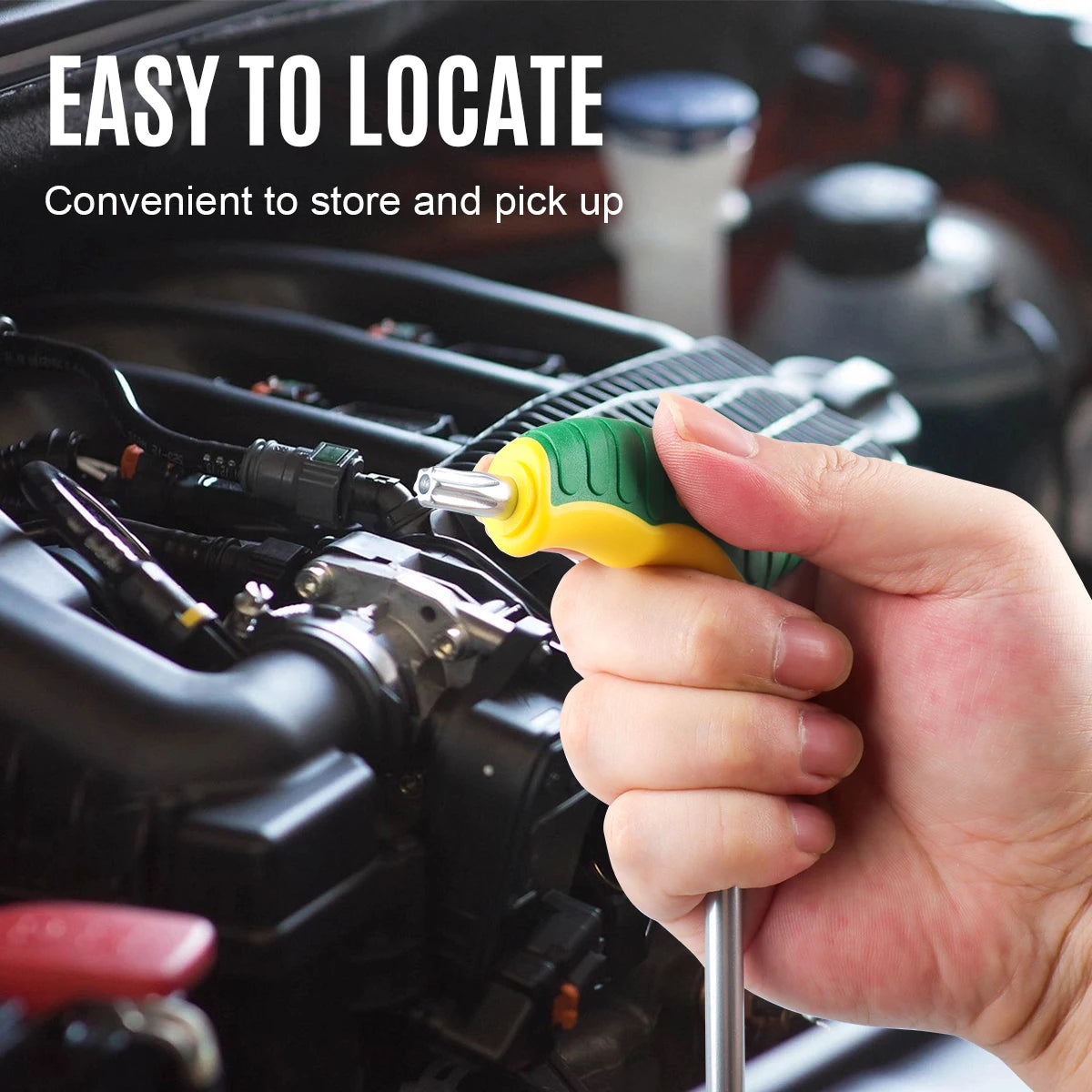 WOZOBUY Allen Wrench Set T-Handle Hex Key Kit Hexagon Screwdriver