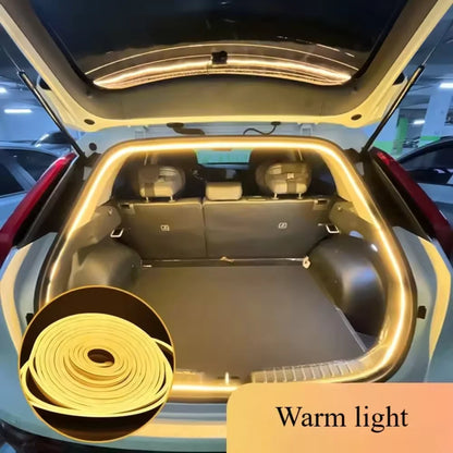 Car high brightness trunk lighting ambient light interior decoration
