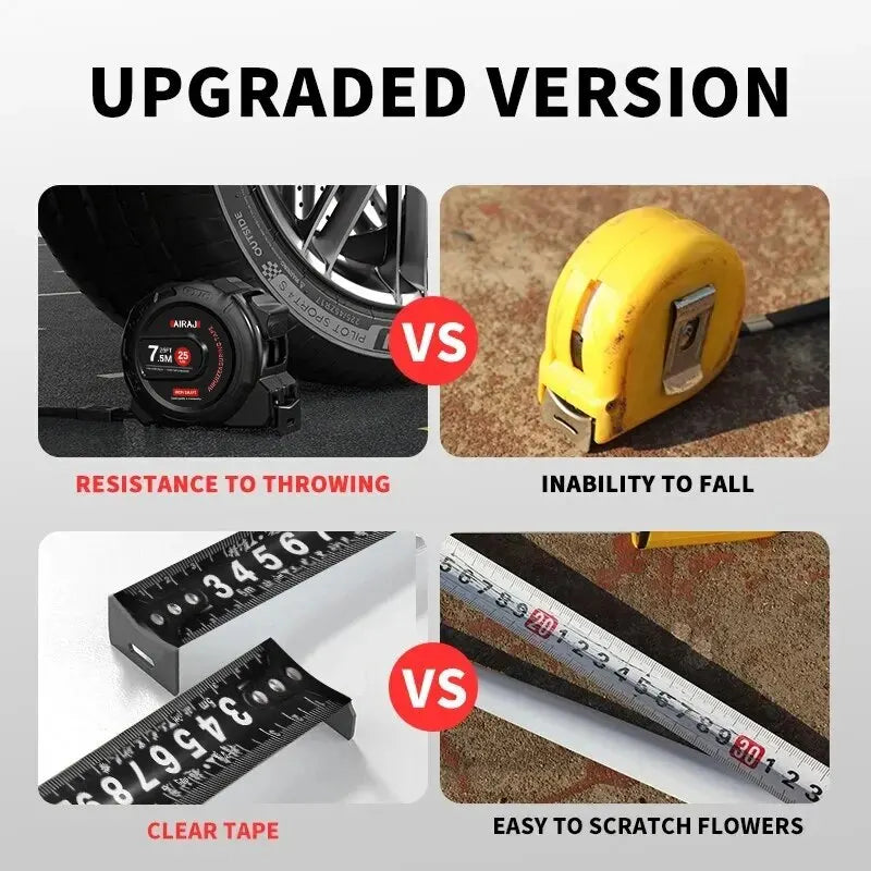 3/5/7.5/ High Precision Measuring Tools Household Woodworking Ruler