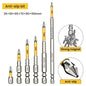 Non-slip PH2 Magnetic Batch Head Cross Screwdriver Hardness Drill Bit