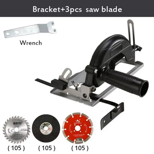 Hand Angle Grinder Converter To Cutter Cutting Machine Refit Electric