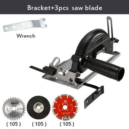 Hand Angle Grinder Converter To Cutter Cutting Machine Refit Electric
