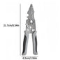 Multifunctional Electrician Pliers, 6-in-1 Wire Stripper Separator,
