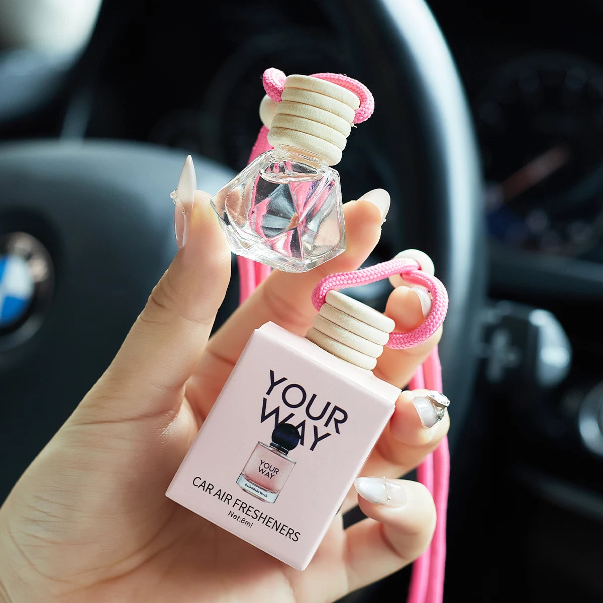 Perfume Car perfume, a car fragrance used for car interior