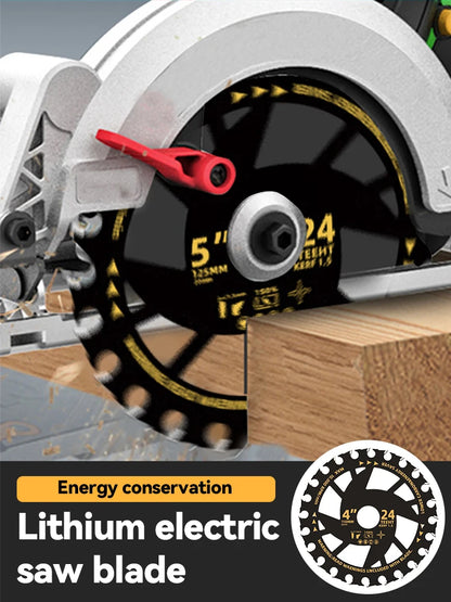 5/5.5inch Energy Saving Lithium Saw Blades ,Efficient Lithium Wood