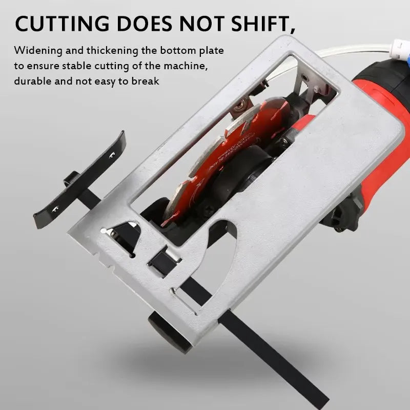 Hand Angle Grinder Converter To Cutter Cutting Machine Refit Electric