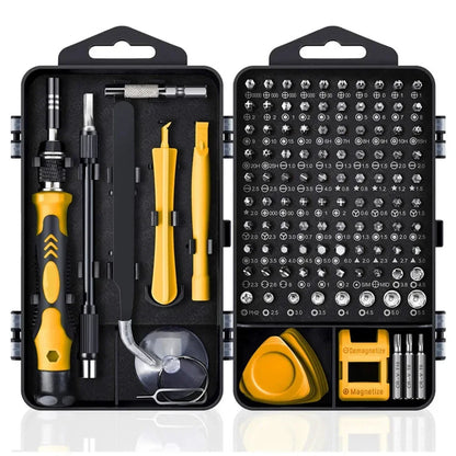 Computer Repair Kit 115 in 1 Magnetic Laptop Screwdriver Kit