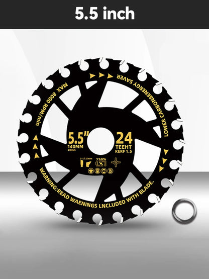 5/5.5inch Energy Saving Lithium Saw Blades ,Efficient Lithium Wood