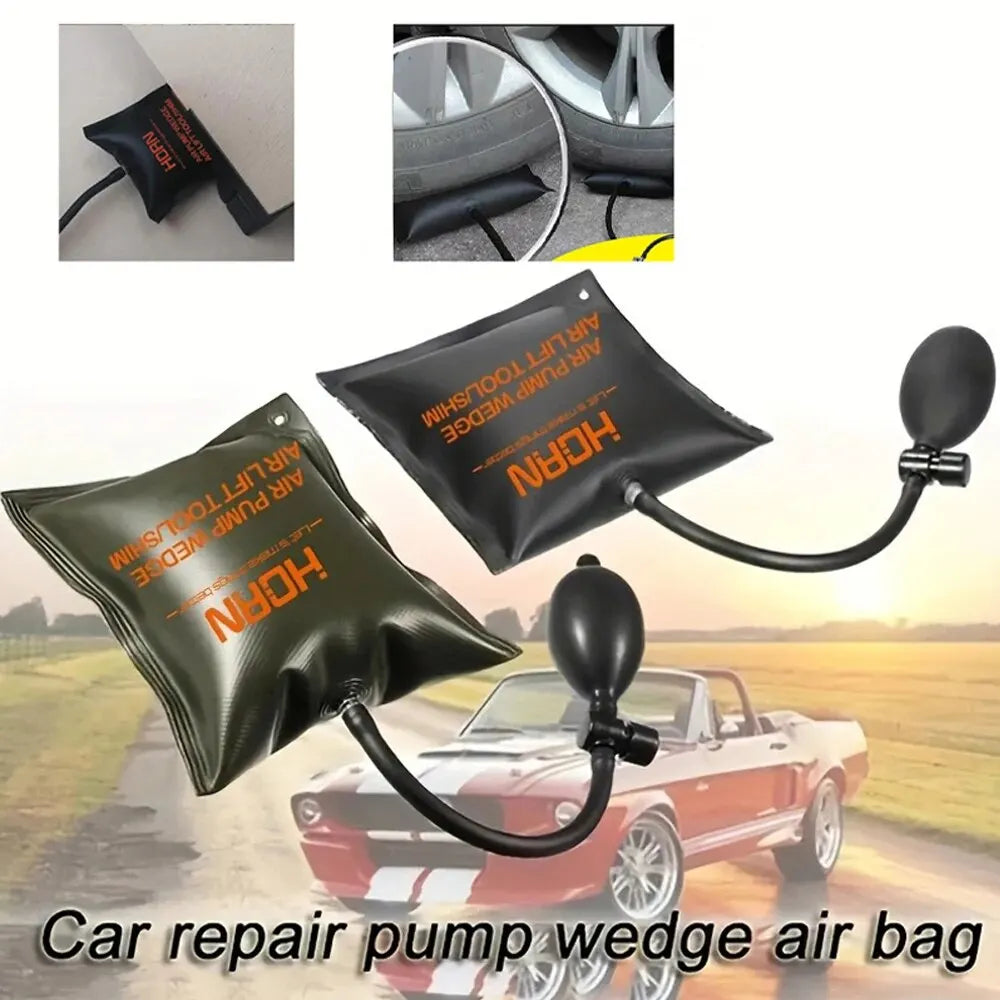 Air Pump Wedges Inflatable Airbag For Door Windows Car Powerful