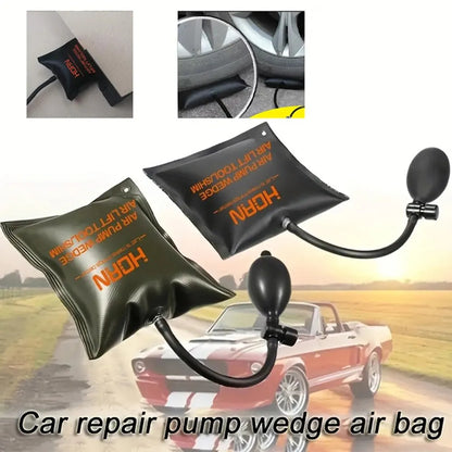 Air Pump Wedges Inflatable Airbag For Door Windows Car Powerful