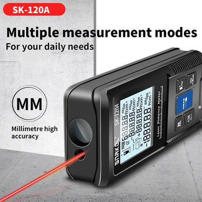 Snakol Laser Distance Meter 40m 50m 70m 100m 120m Rangefinder Digital