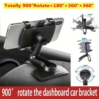 2025 New Universal 360° Rotation Car Phone Holder Stand Dashboard Car