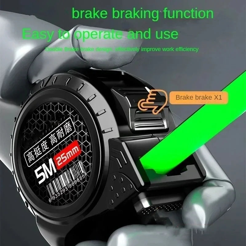 Measuring Tape Self 5/10M High Precision Wear-resistant Ruler