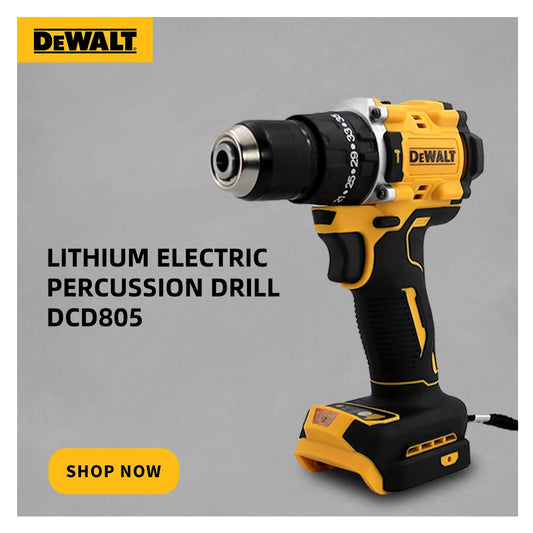 DeWalt DCD805 20V Brushless Cordless Impact Drill 1/2 Rechargeable