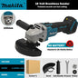 Makita Brushless Electric Angle Grinder Rechargeable Cutting Machine