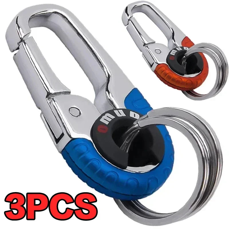 Keychain Buckle for Men Stainless Steel Key Ring Key Chain Hook