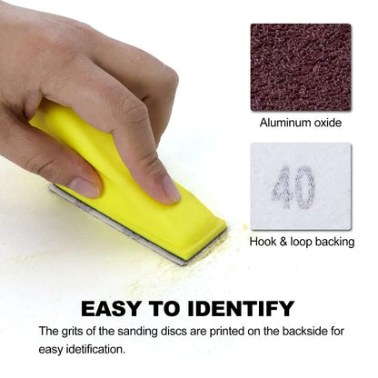 Mini Sander Suitable for Small Projects Detailing Handles Sanding