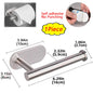 1/2PCS Kitchen Paper Towel Holder Toilet Paper Holder Adhesive Tissue