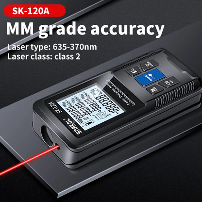 Snakol Laser Distance Meter 40m 50m 70m 100m 120m Rangefinder Digital