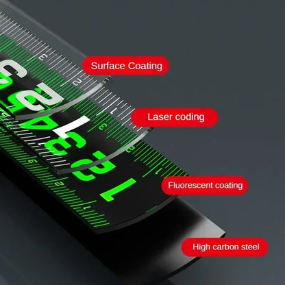 Measuring Tape Self 5/10M High Precision Wear-resistant Ruler