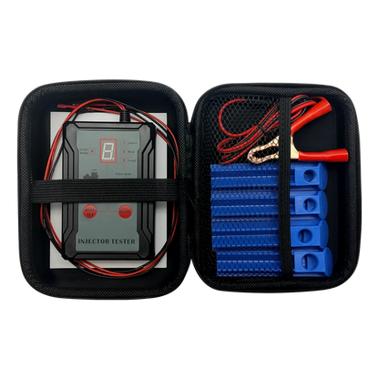 Upgraded Fuel Injector Tester & DIY Cleaning Tool - Test Two Injectors