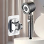New High Pressure Water Saving Filter Shower Head 5 Modes Handheld