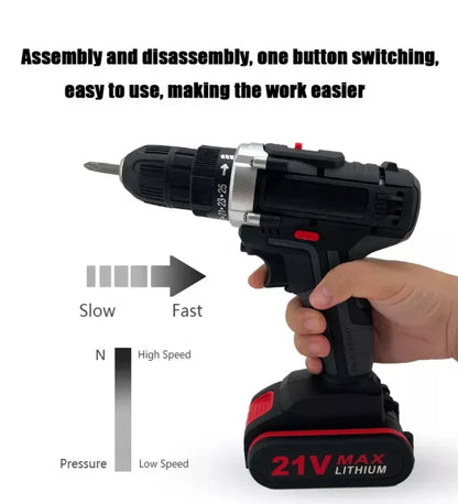 21V Electric Impact Cordless curtain High-power Lithium Battery